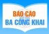 Báo cáo 3 công khai năm học 2023-2024 theo thông tư 36/2017/TT-BGDĐT