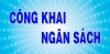 CÔNG KHAI GIAO BỔ SUNG DỰ TOÁN NGÂN SÁCH THÁNG 2-2024