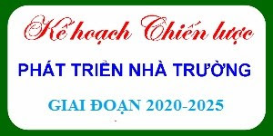 KẾ HOẠCH CHIẾN LƯỢC GIAI ĐOẠN 2020-2025